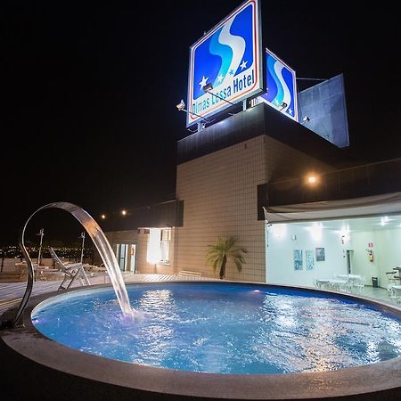Dimas Lessa Hotel Montes Claros Exterior foto
