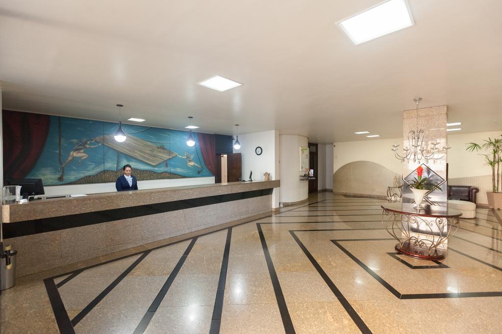 Dimas Lessa Hotel Montes Claros Exterior foto