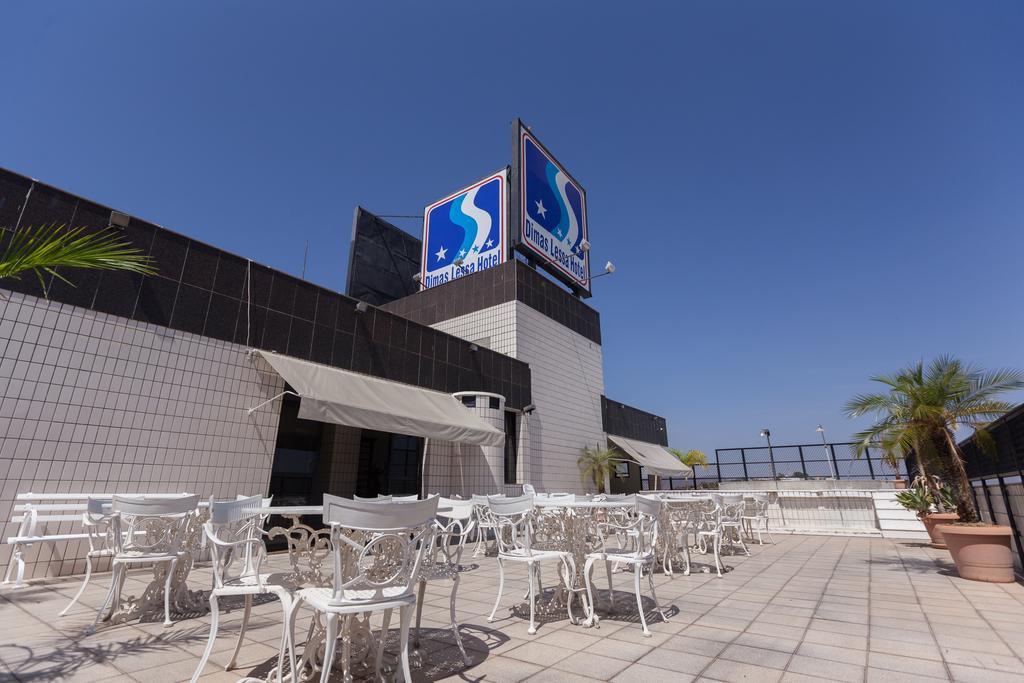 Dimas Lessa Hotel Montes Claros Exterior foto