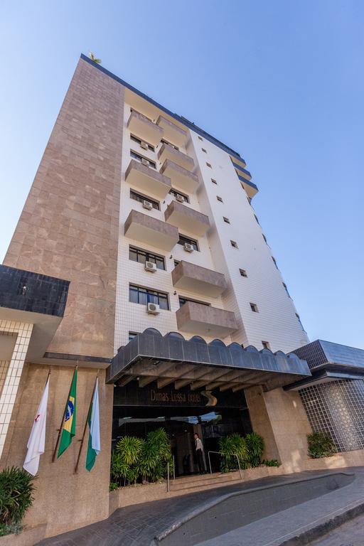 Dimas Lessa Hotel Montes Claros Exterior foto