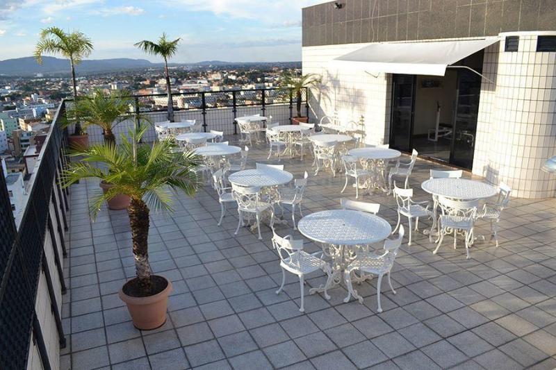 Dimas Lessa Hotel Montes Claros Exterior foto